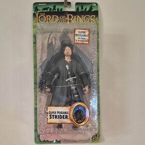 Vintage Lord Of The Rings Strider Figure